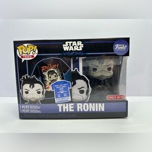 FUNKO POP Tees STAR WARS VISIONS Ronin - comes with Unisex‎ XL Tee